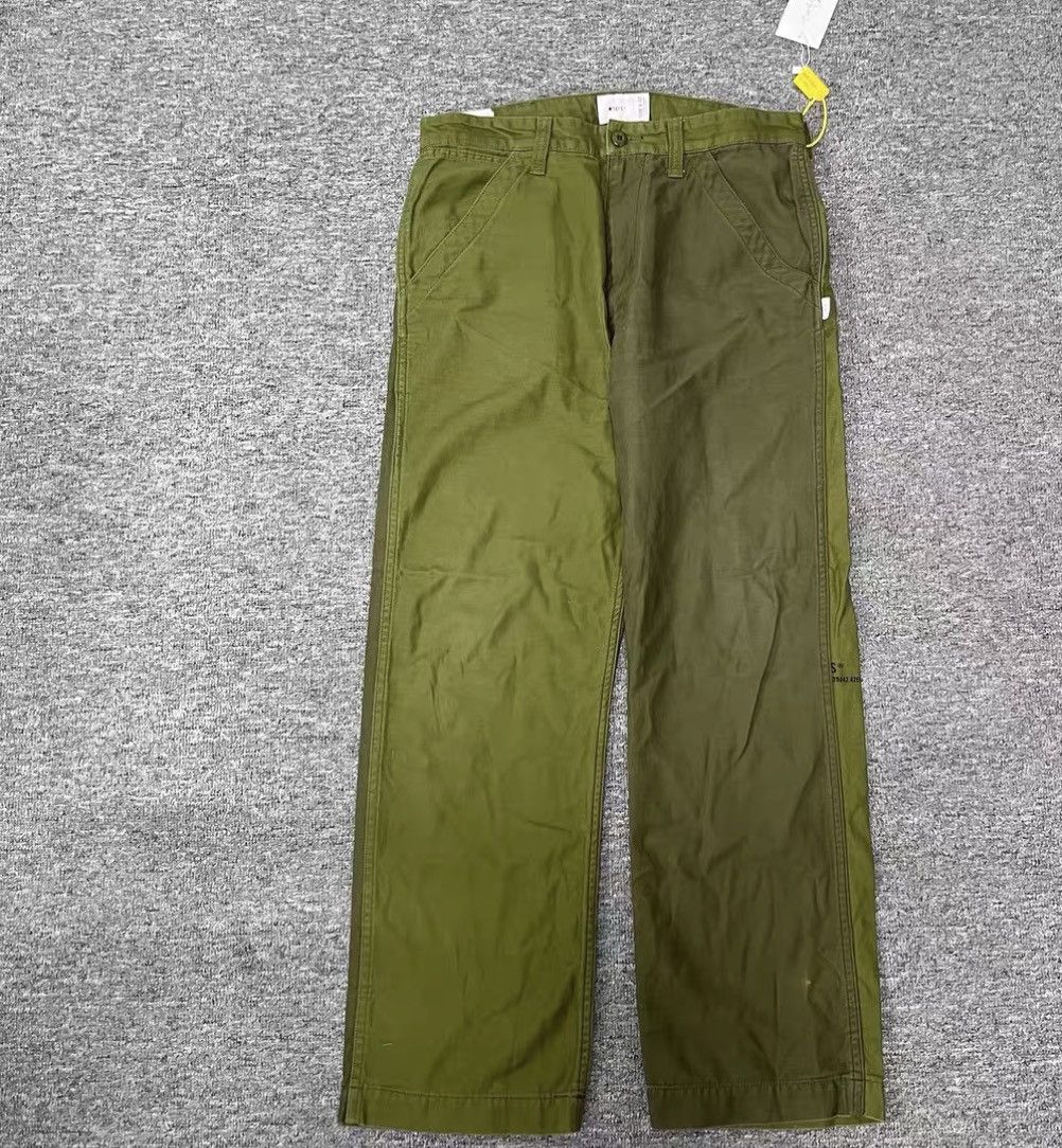 Wtaps WTAPS Paneled Cargo Pants J16 Size US 30 / EU 46 - 1 Thumbnail