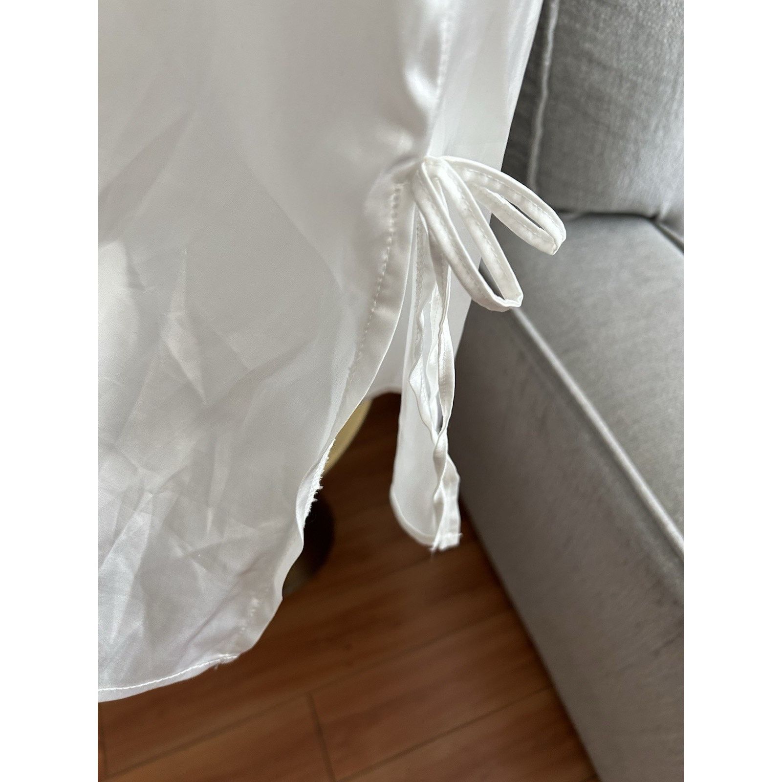 & Other Stories White Y2K Lace Babydoll Dress Fairly Femenine Dainty S/M Size ONE SIZE - 8 Thumbnail