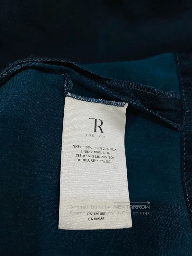 The Row The Row size 2 Navy blue silk stockings dress Size S / US 4 / IT 40 - 7 Thumbnail
