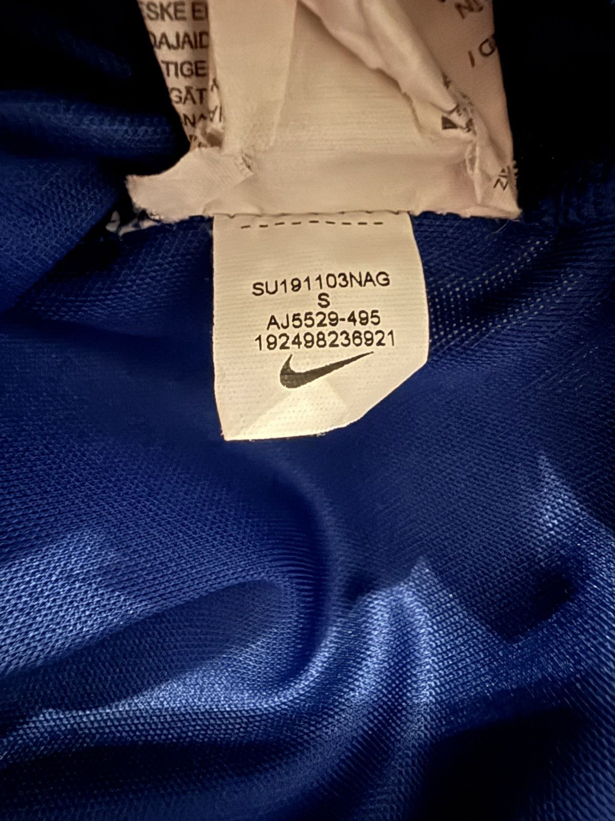 Nike Chelsea FC 2019/20 Home Jersey Nike Size S Size US S / EU 44-46 / 1 - 5 Thumbnail