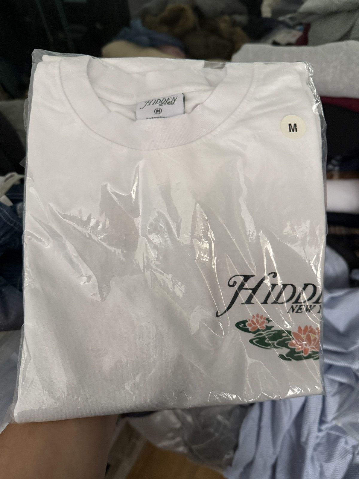 HIDDEN Hidden NY Tee Size US M / EU 48-50 / 2 - 1 Preview