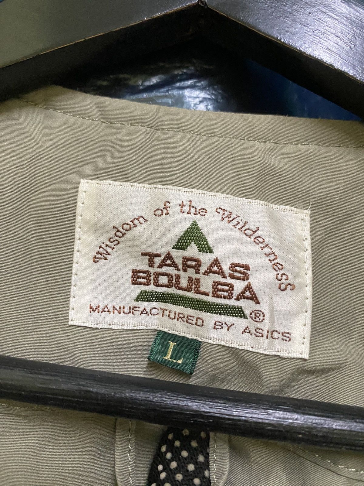 Vintage VINTAGE 90S TARAS BOULBA UTILITY VEST JACKET Size US L / EU 52-54 / 3 - 6 Thumbnail