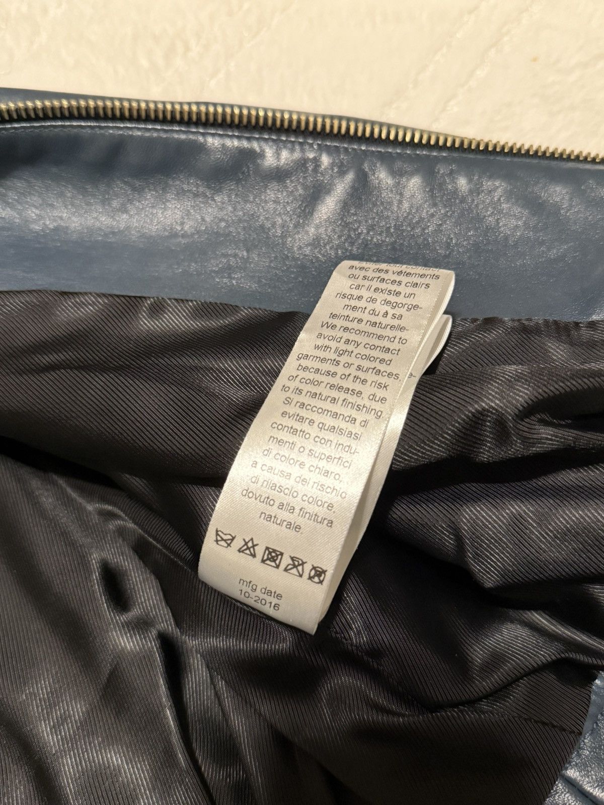 Lanvin Lanvin Leather Jacket Size XS / US 0-2 / IT 36-38 - 7 Thumbnail