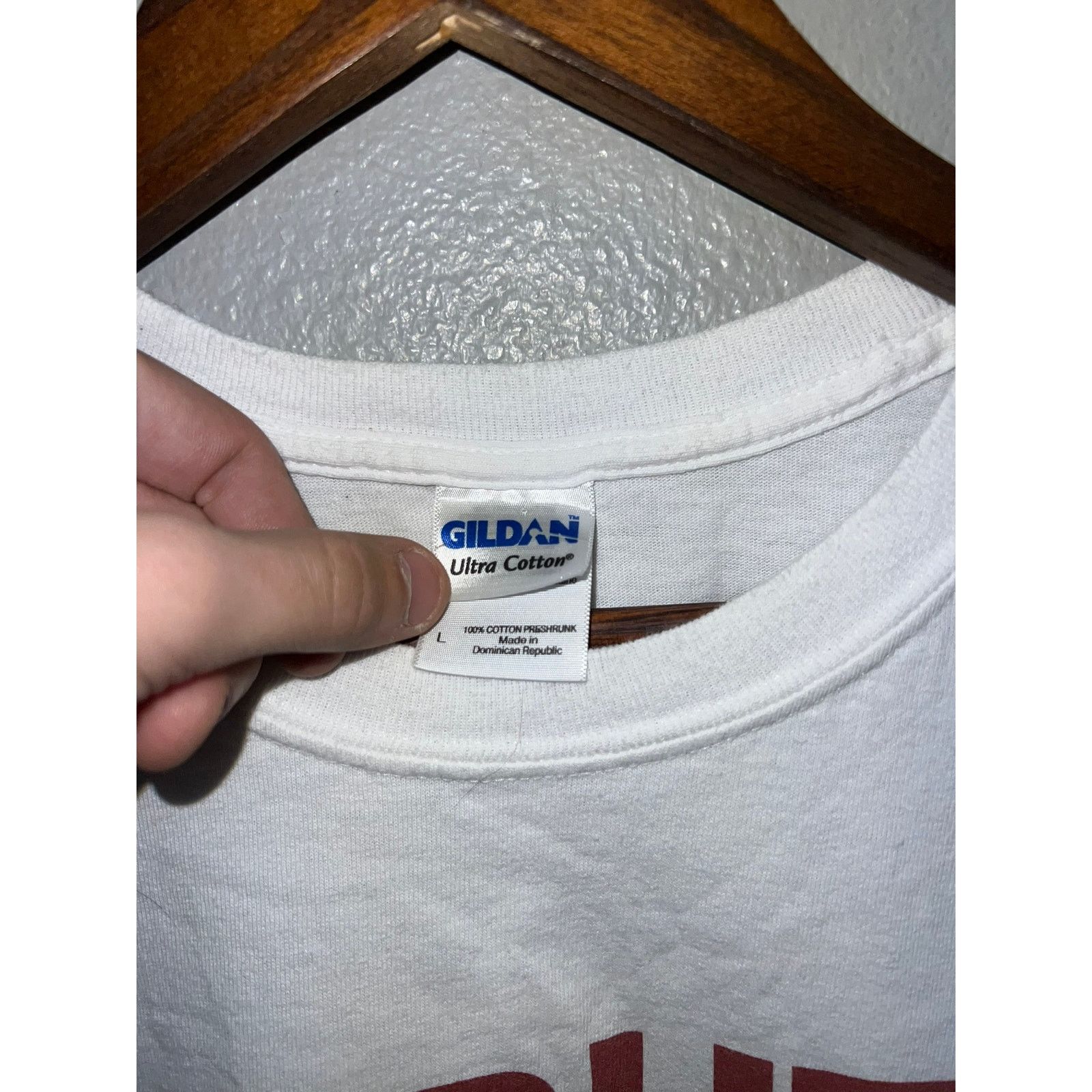 Gildan Y2K Tribute Garden Colorado Army Air Force Soldier Shirt L Size US L / EU 52-54 / 3 - 4 Thumbnail