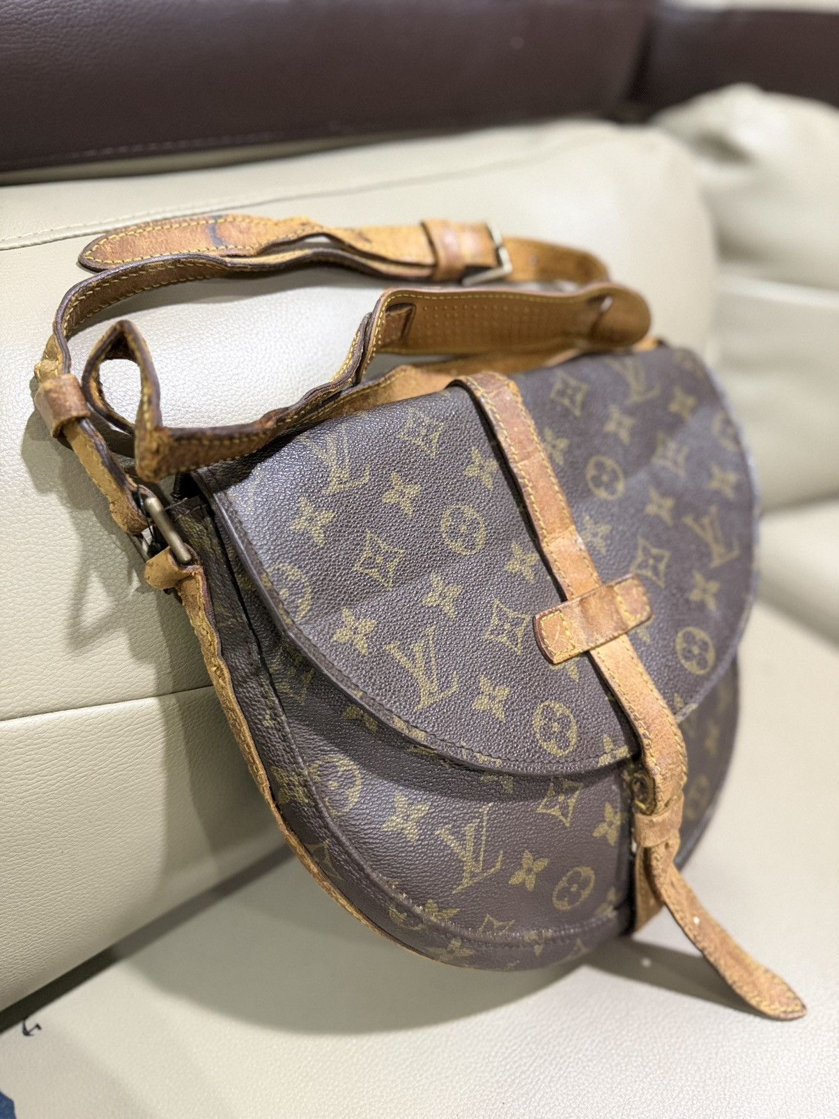 Louis Vuitton Authentic Vintage Louis Vuitton Monogram Chantilly GM Size ONE SIZE - 2 Thumbnail