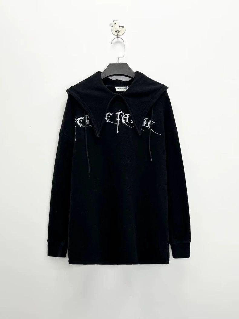 Other Balenciaga Destroy Sanskrit embroidered letter logo long c Size US L / EU 52-54 / 3 - 1 Thumbnail