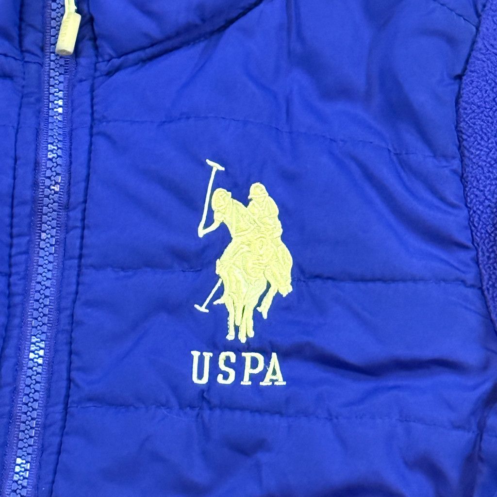 U.S. Polo Assn. U.S. Polo Assn Women’s Blue Fleece Puffer Jacket M Size L / US 10 / IT 46 - 10 Thumbnail
