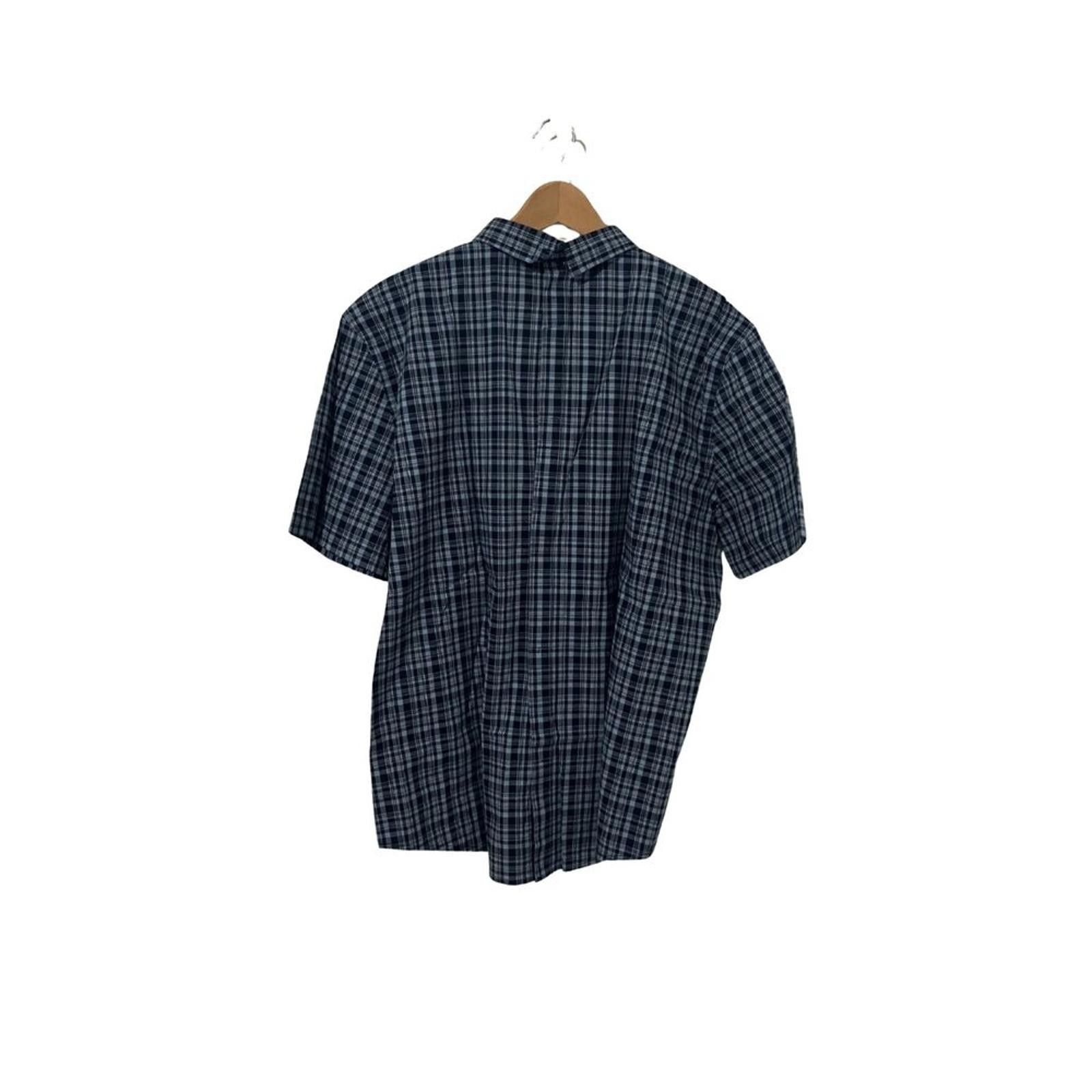 St. Johns Bay St. John’s Bay Plaid Shirt XXL with Rear Velcro Opening Size US XXL / EU 58 / 5 - 3 Thumbnail