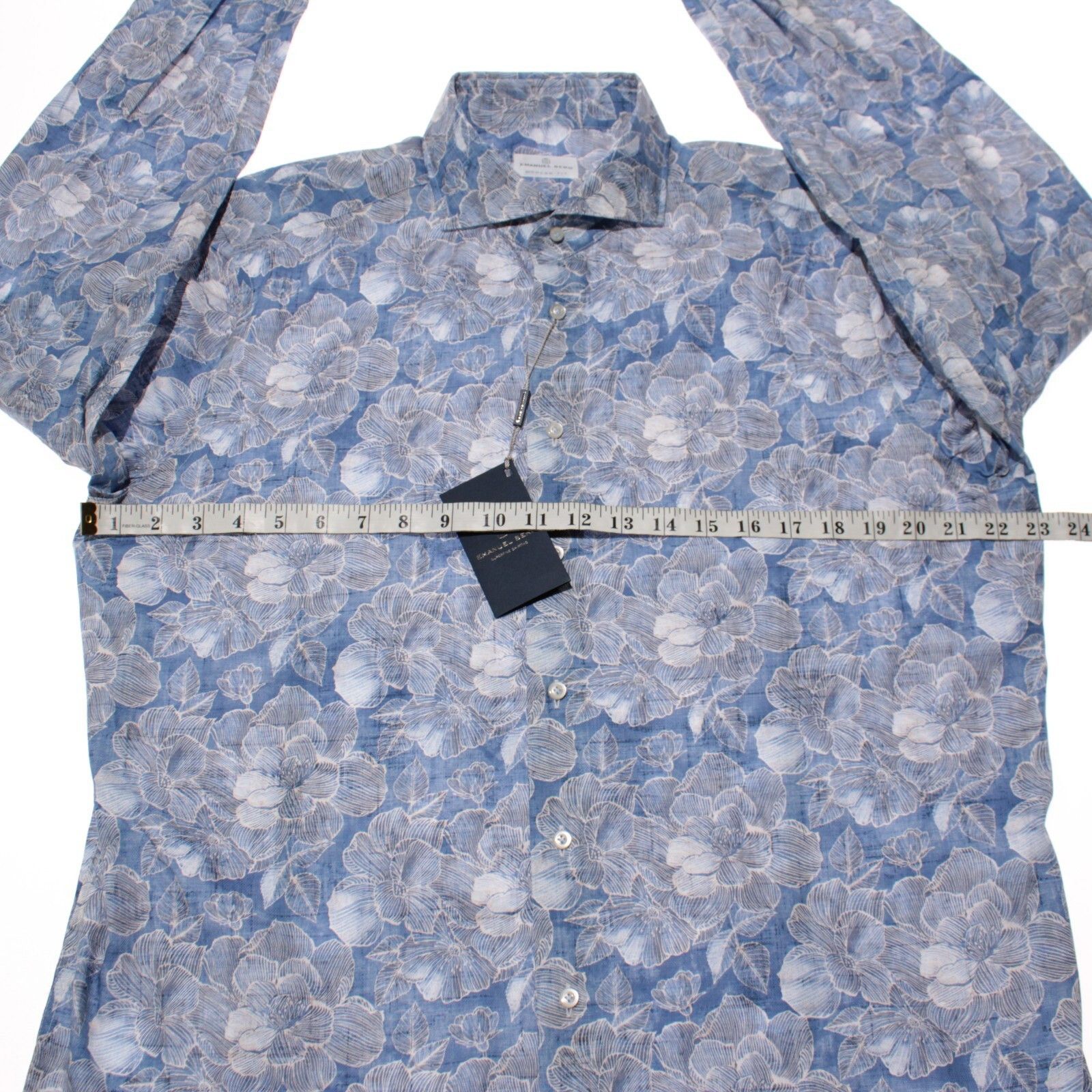 Other Emanuel Berg New with tags Shirt Size XL US In Blue Size US XL / EU 56 / 4 - 4 Thumbnail