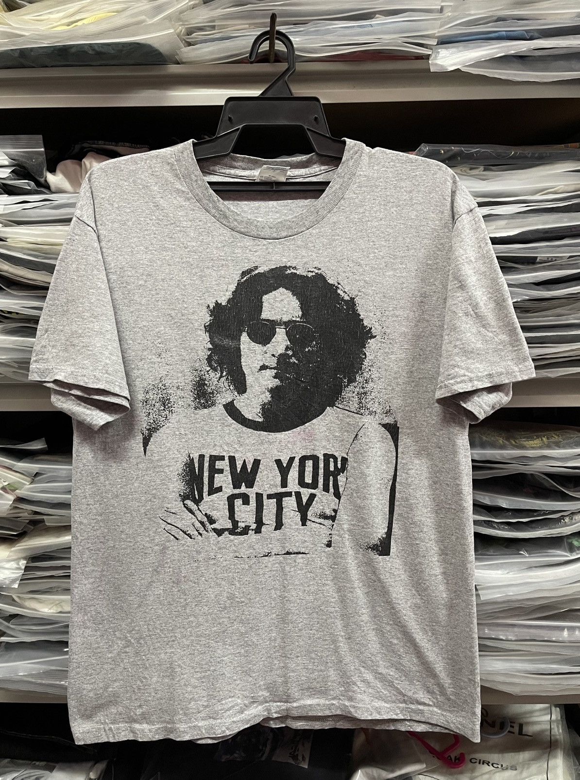 Vintage Vintage Y2K John Lennon New York City🔥🔥🔥 Size US M / EU 48-50 / 2 - 1 Thumbnail