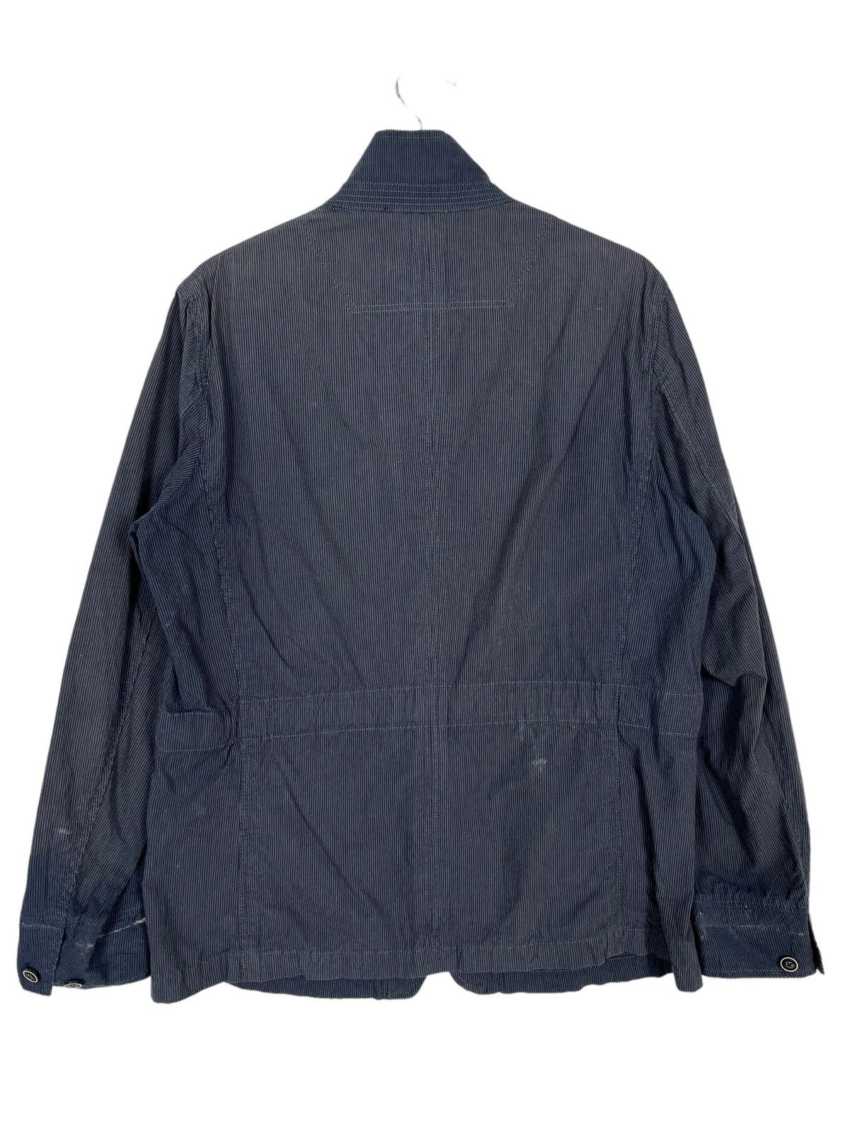 Joseph Abboud 🔥 JOSEPH ABBOUD PIN STRIPE CHORE JACKET Size US L / EU 52-54 / 3 - 8 Thumbnail