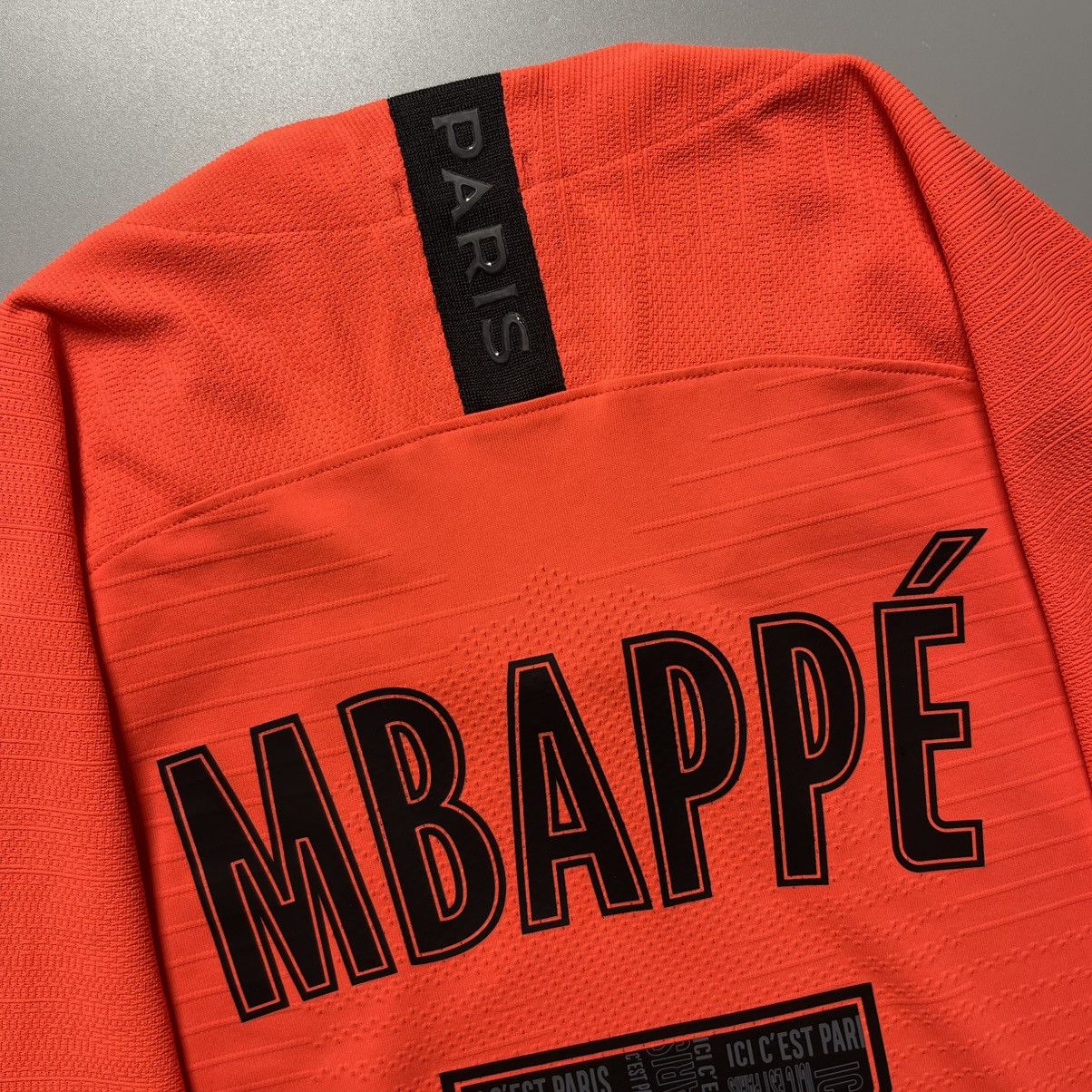 Jordan Brand × Nike × Vintage PSG NIKE 2019/2020 FOOTBALL SOCCER AWAY JERSEY #7 MBAPPE Size US M / EU 48-50 / 2 - 14 Thumbnail