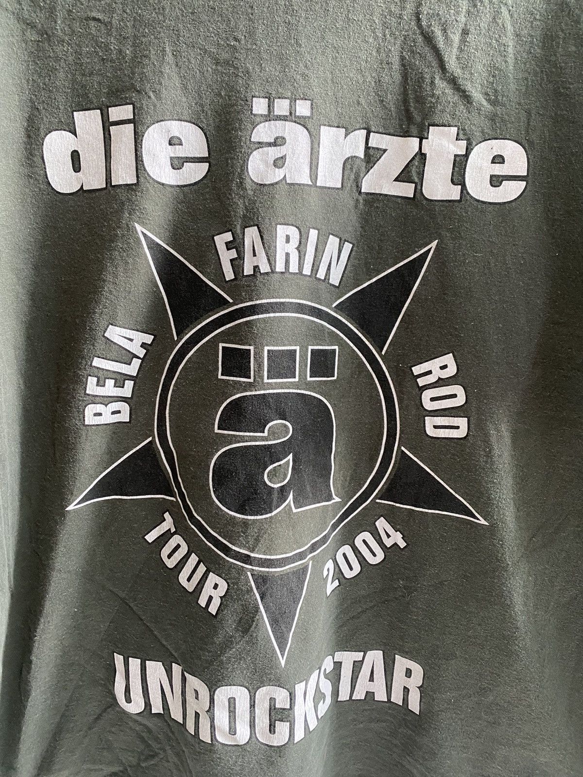 Band Tees DIE ARZTE 2004 TOUR TSHIRT Size US M / EU 48-50 / 2 - 2 Thumbnail