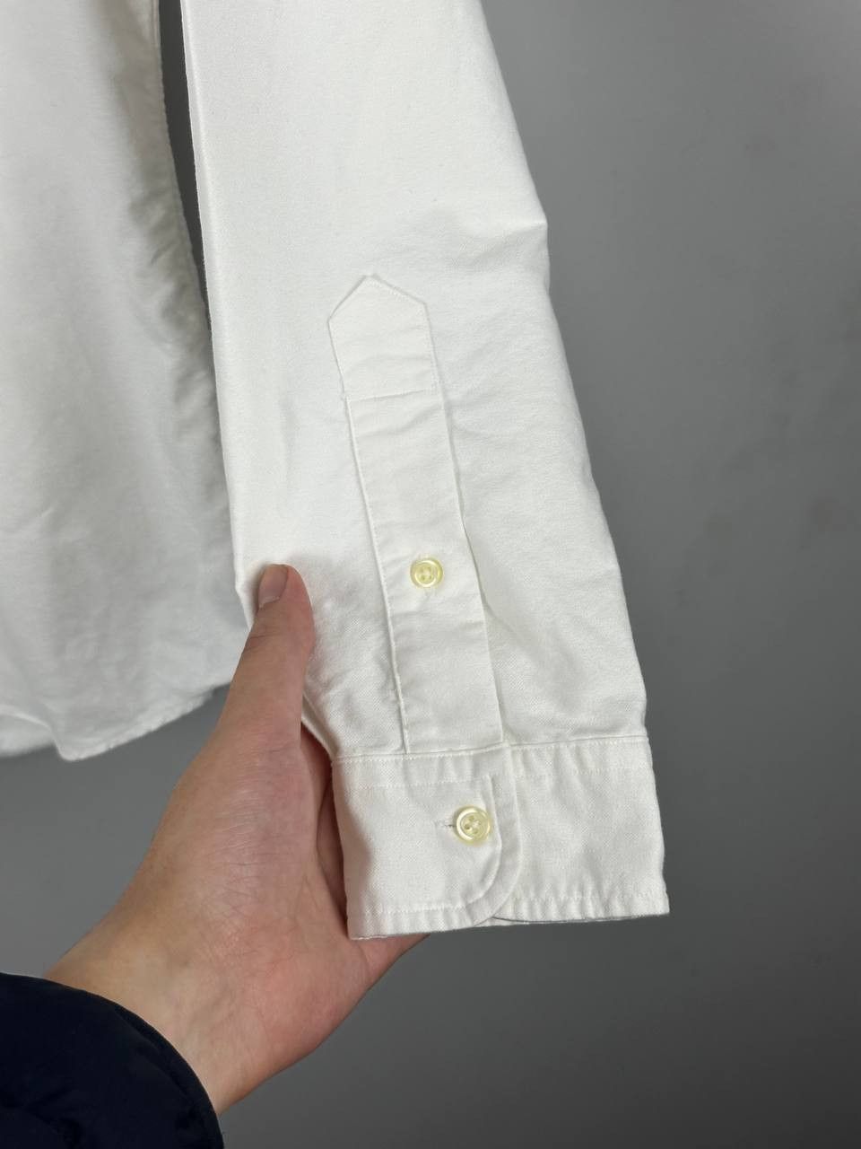 Polo Ralph Lauren Polo Ralph Lauren Luxury White Oxford Shirt Size US S / EU 44-46 / 1 - 9 Thumbnail
