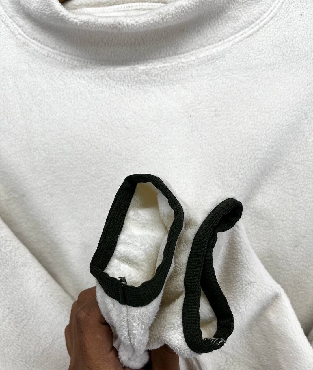 Uniqlo × White Mountaineering White Mountaineering x Uniqlo Rare Fleece Sweatshirts Size L / US 10 / IT 46 - 9 Thumbnail