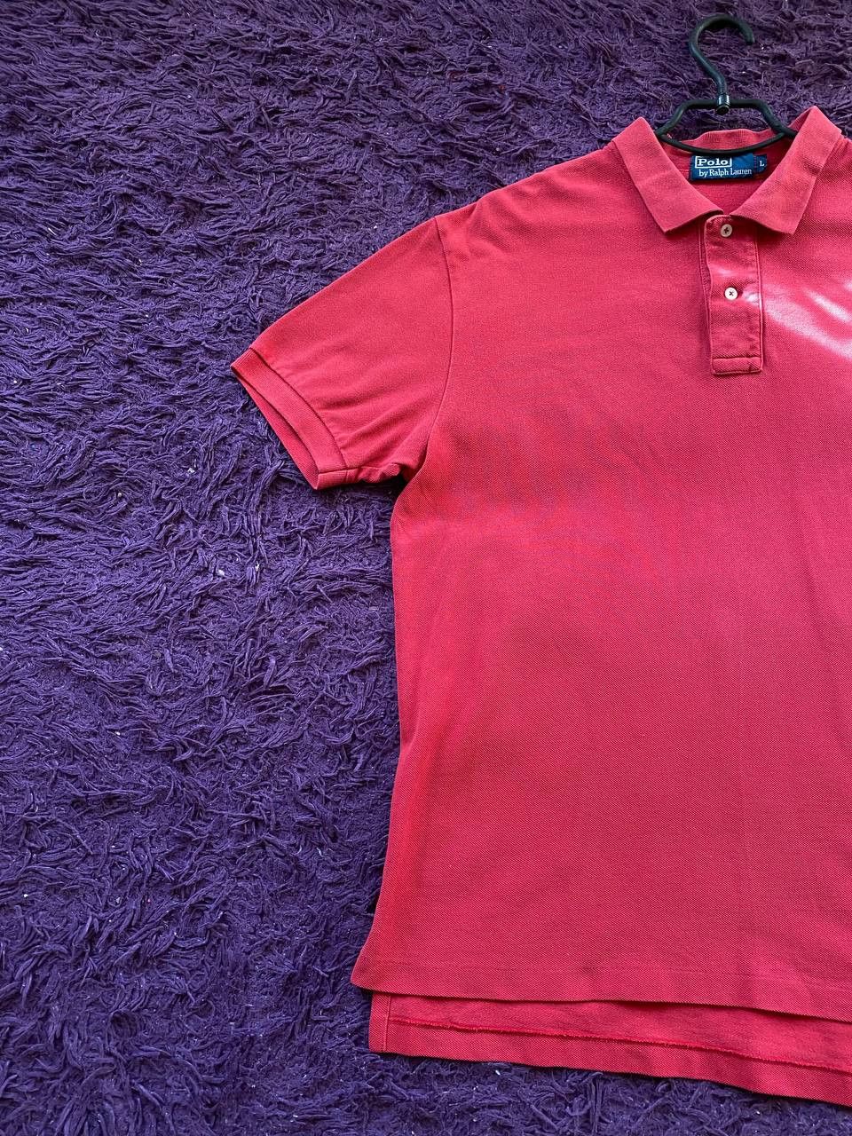 Polo Ralph Lauren × Vintage Polo Ralph Lauren Polo Shirt Size US L / EU 52-54 / 3 - 14 Thumbnail