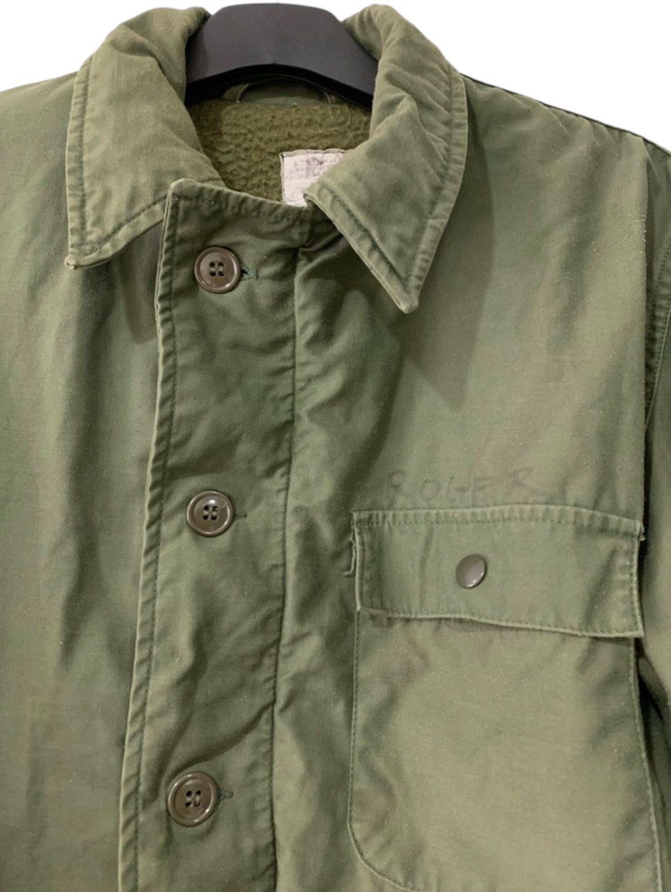 Vintage Vintage 60s N1 USN Deck Jacket usa Size US M / EU 48-50 / 2 - 4 Thumbnail