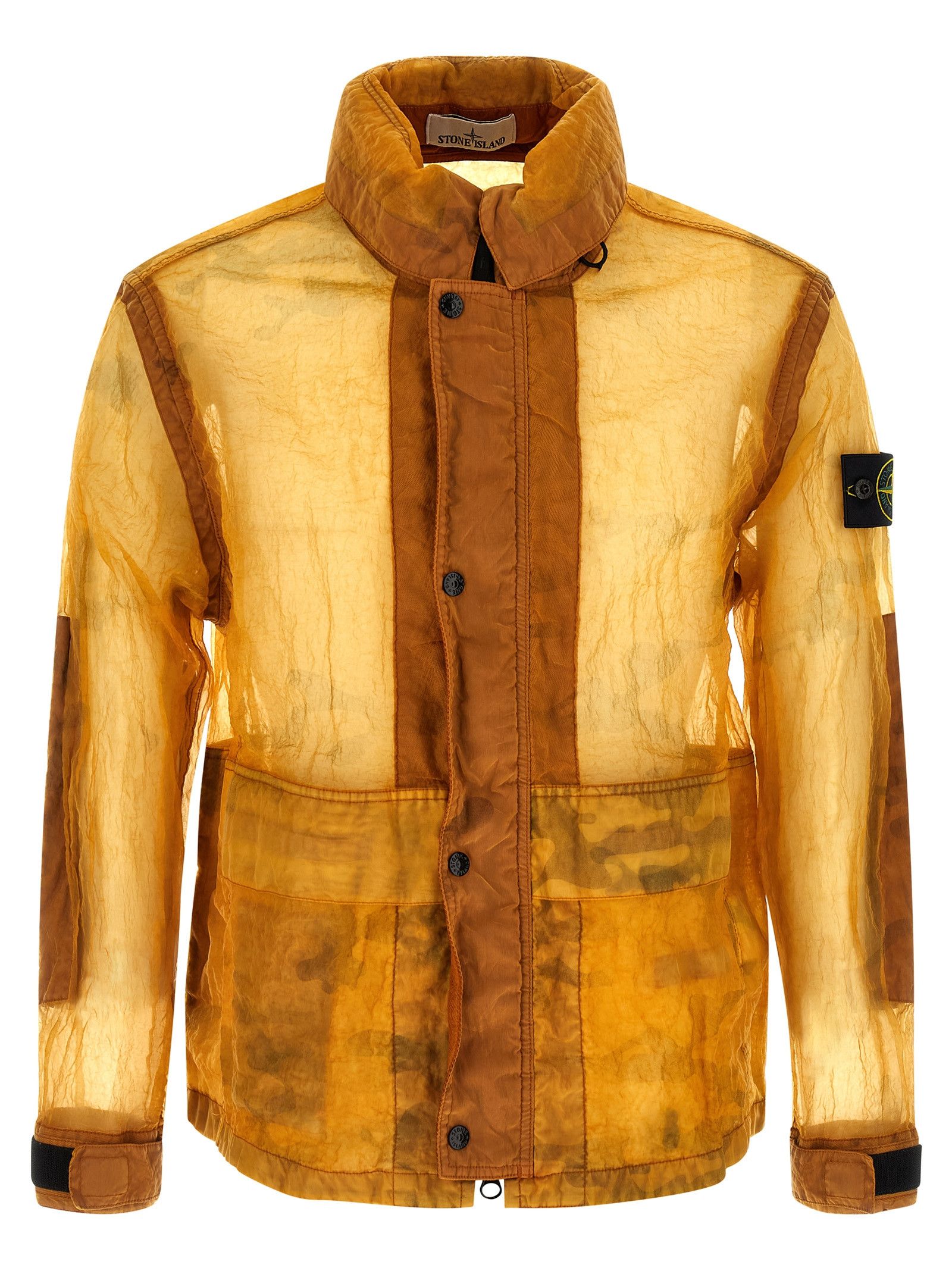 Stone Island Monofilament mesh jacket Size US M / EU 48-50 / 2 - 1 Thumbnail