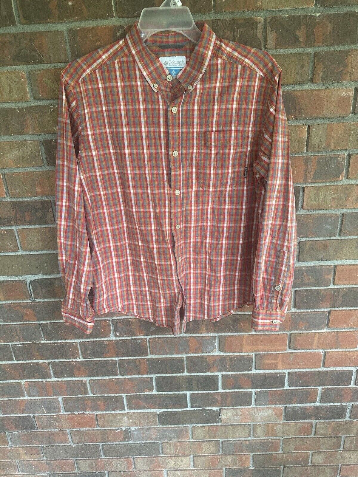 Columbia Vintage Columbia Shirt Mens L Long Sleeve Plaid Size US L / EU 52-54 / 3 - 1 Thumbnail