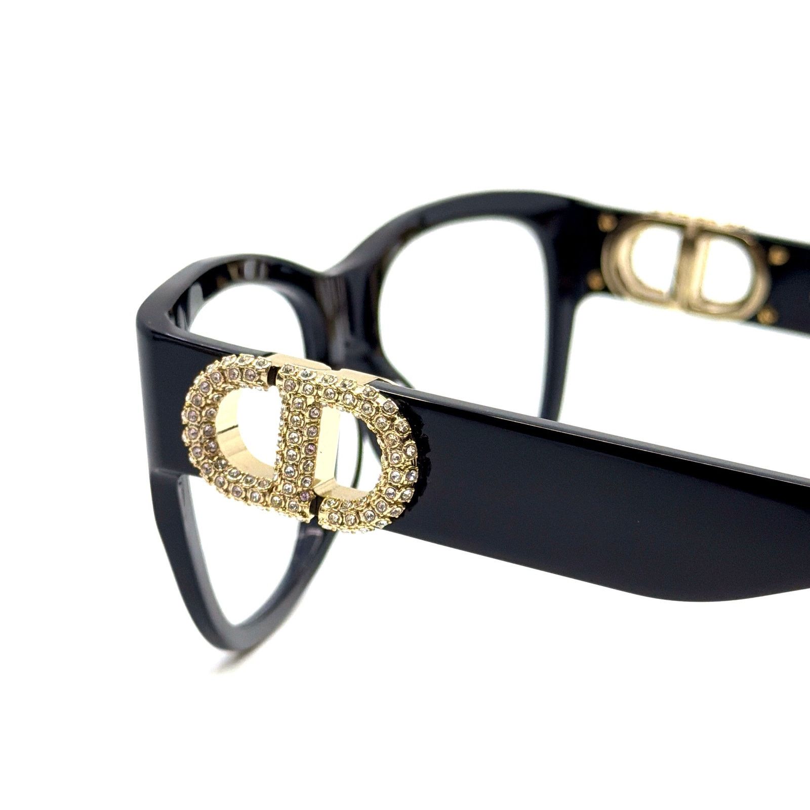 Dior New!!! Christian Dior Eyeglasses 30MontaigneO S4I 12BB Size ONE SIZE - 7 Thumbnail