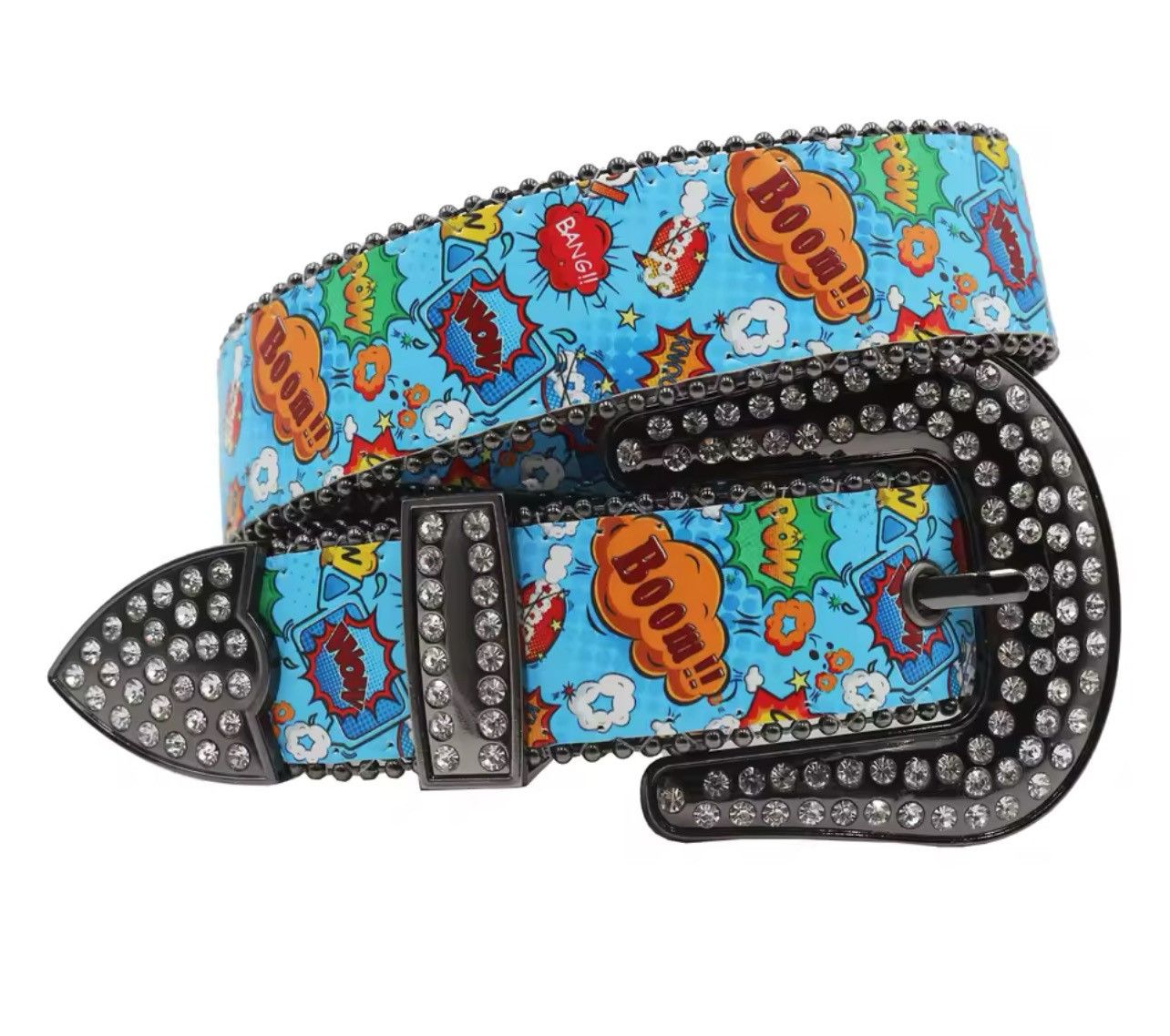 Japanese Brand × Vintage Printed Comic belt Size ONE SIZE - 2 Thumbnail
