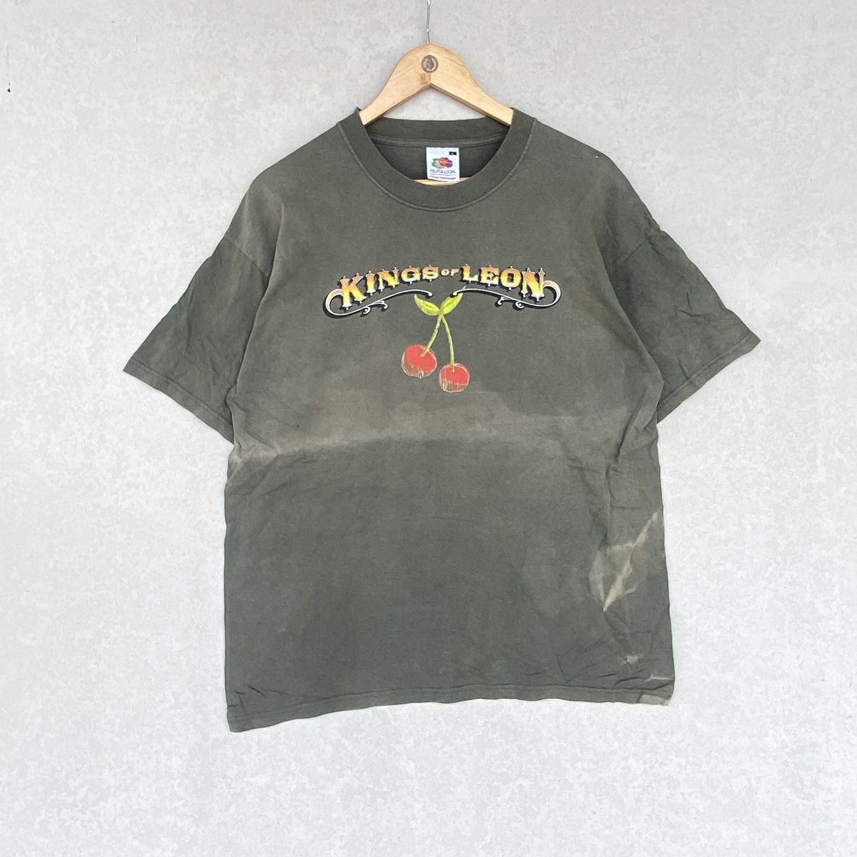 Other Vintage Fruit Of The Loom Logo Printed Sweatshirt Green Size US L / EU 52-54 / 3 - 1 Thumbnail
