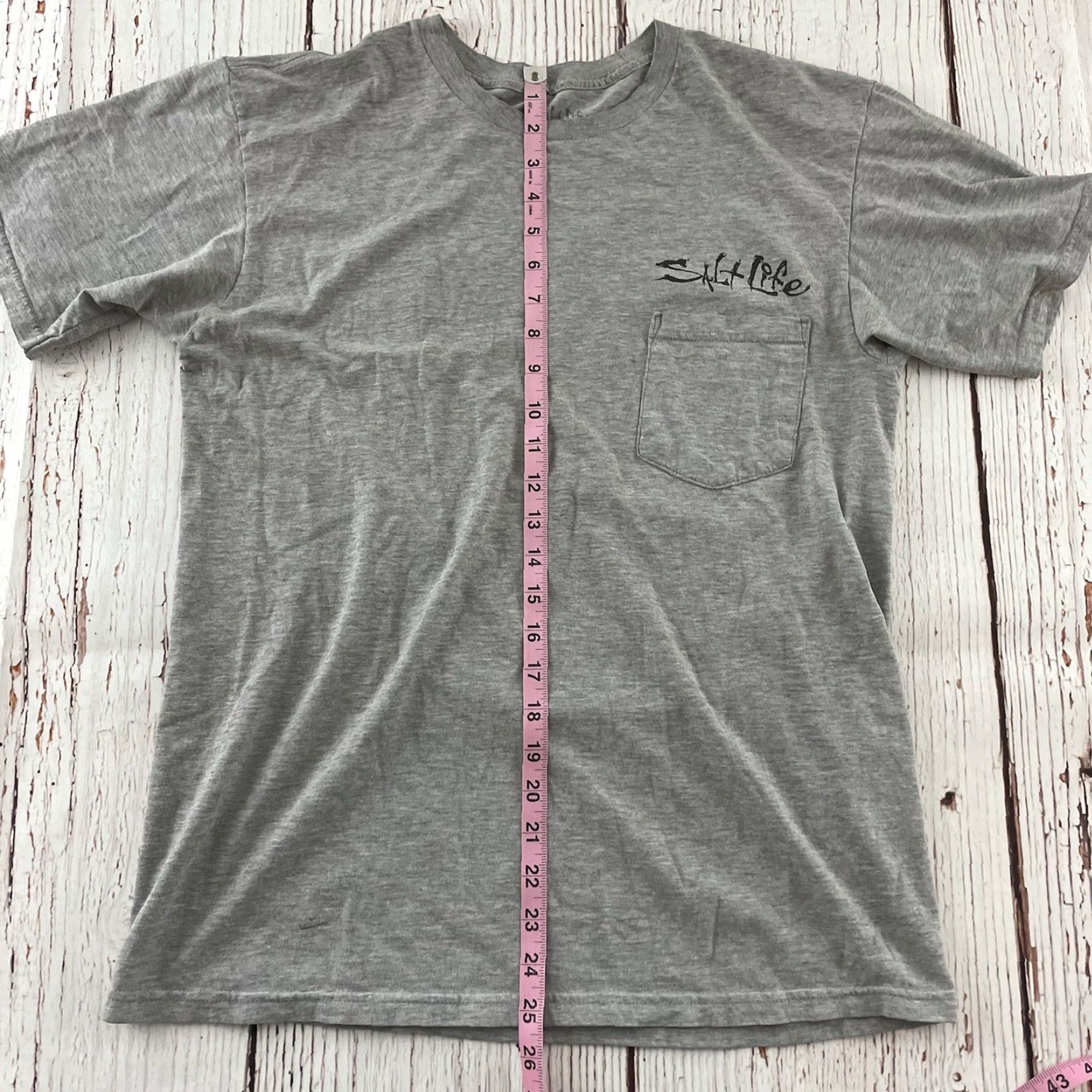 Vintage Salt Life Hook Line & Sinker Short Sleeve T Shirt Men M Gray Shirt Mens Salt Life Hook Line & Sinker Short Sleeve T Shirt Gray M Size US M / EU 48-50 / 2 - 5 Thumbnail