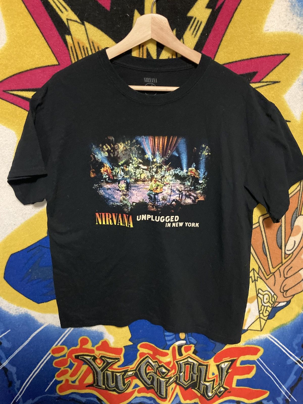 Nirvana Unplugged Shirt | Grailed