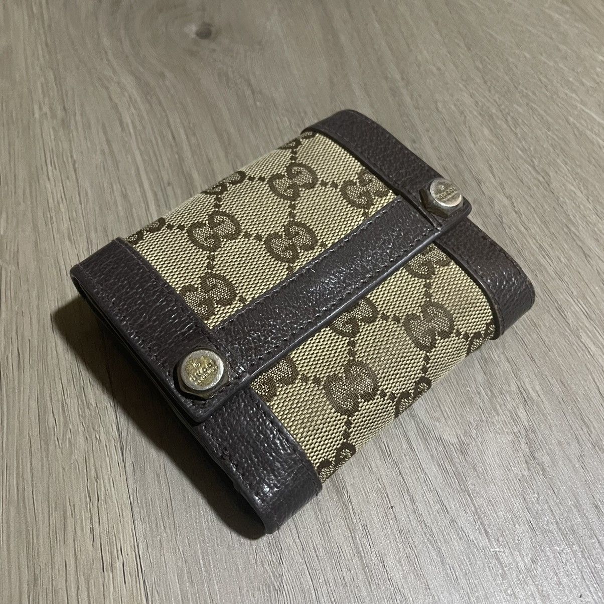 Gucci GUCCI MONOGRAM CHARMY WALLET Size ONE SIZE - 1 Thumbnail