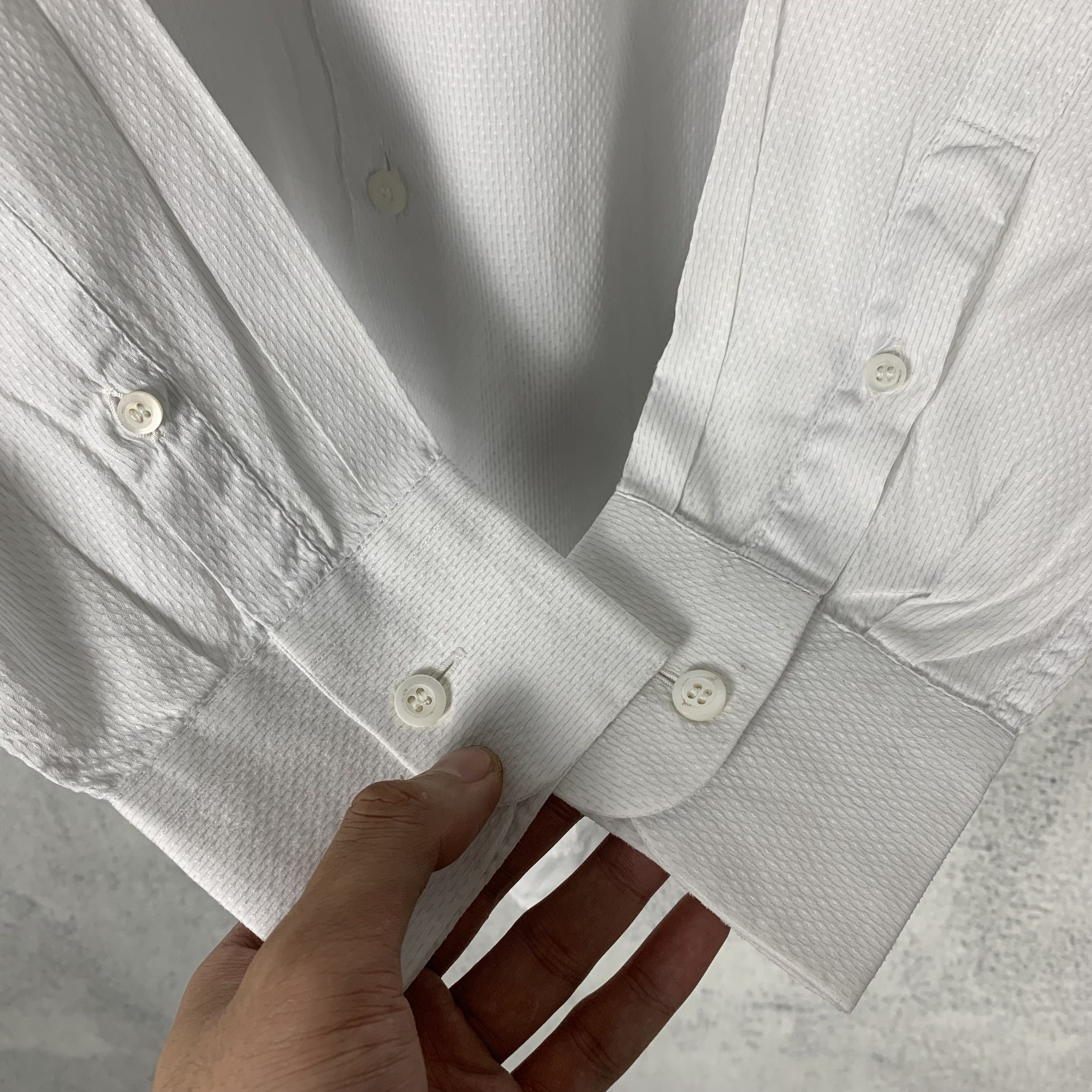 Prada Prada Button Up Shirt Size US M / EU 48-50 / 2 - 4 Thumbnail