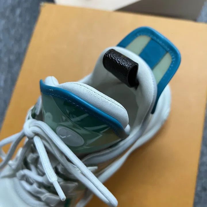 Louis Vuitton Louis Vuitton Archlight Leather Low-top Sneakers -2508 Size US 5 / IT 35 - 5 Thumbnail