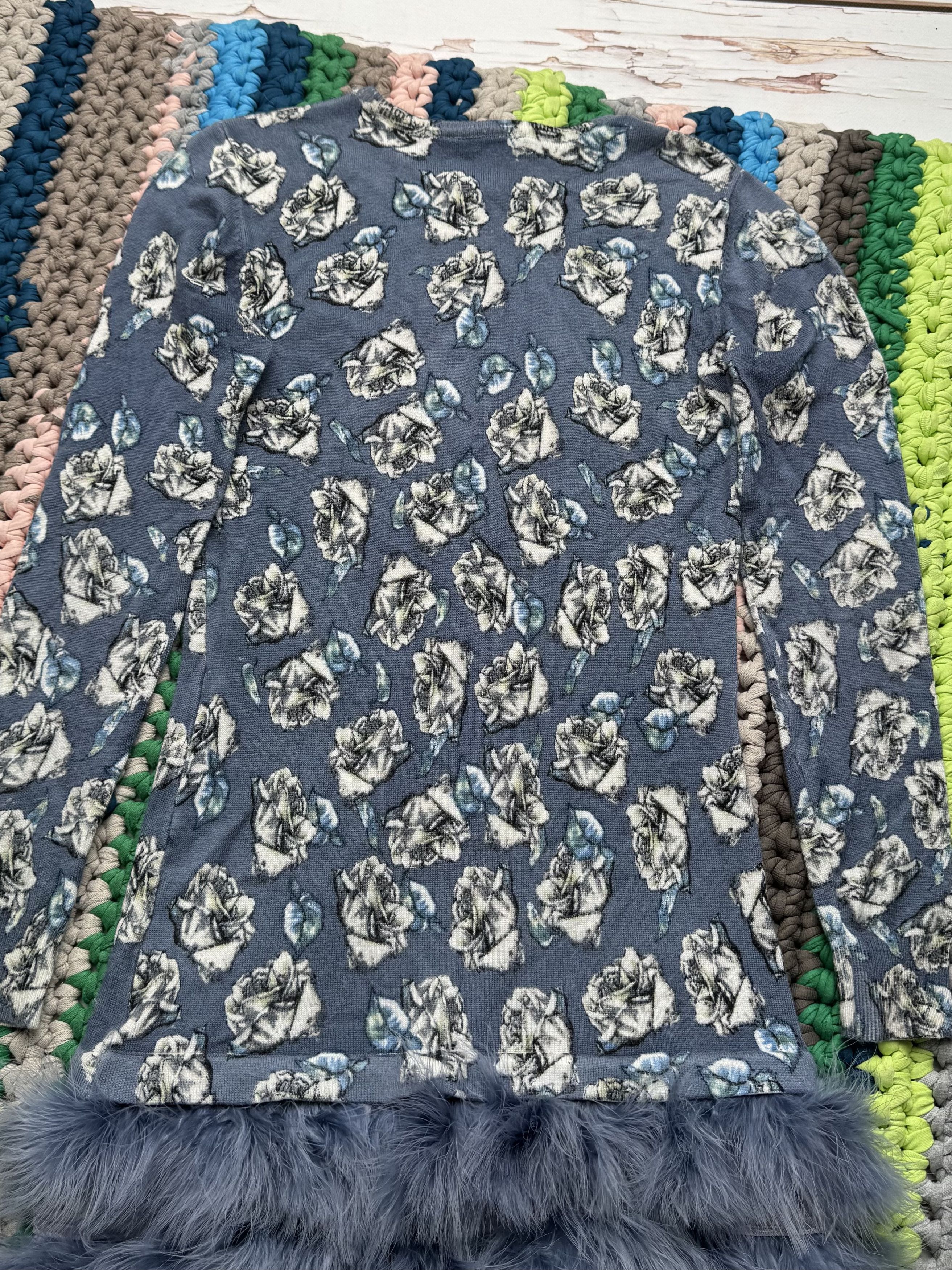 Blumarine Miss Blumarine Dress With Long Sleeve (D10) Size XS / US 0-2 / IT 36-38 - 14 Thumbnail
