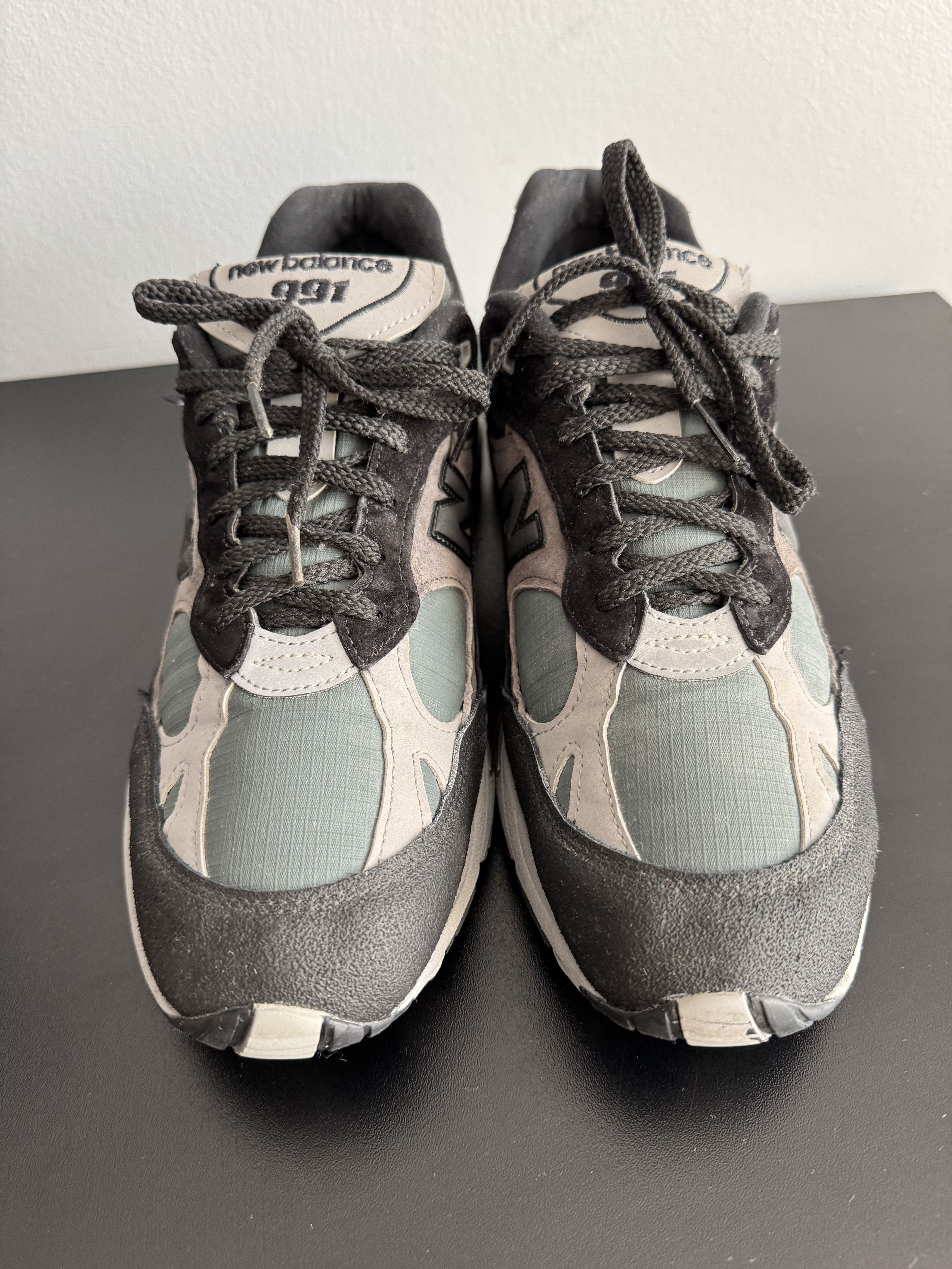 New Balance New Balance 991 Made in England Urban Winter Pack Black 990 Size US 10 / EU 43 - 4 Thumbnail