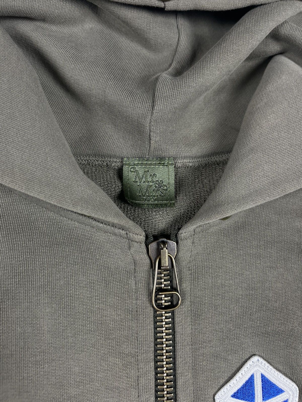 MR & MRS ITALY Vtg Mr & Mrs Italy Zip Hoodie Patch Size S / US 4 / IT 40 - 8 Thumbnail