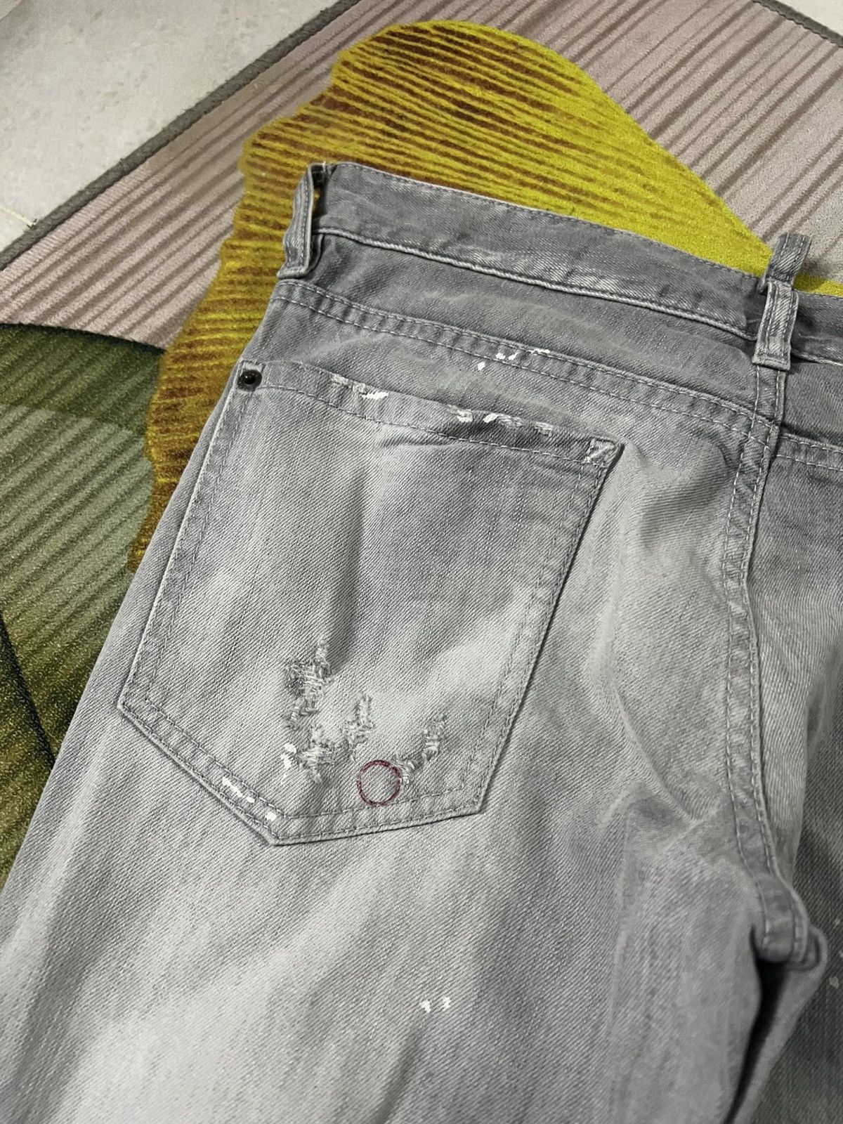 Dsquared2 💥Vintage Dsquared2 Distress Faded Jean Size US 32 / EU 48 - 19 Thumbnail