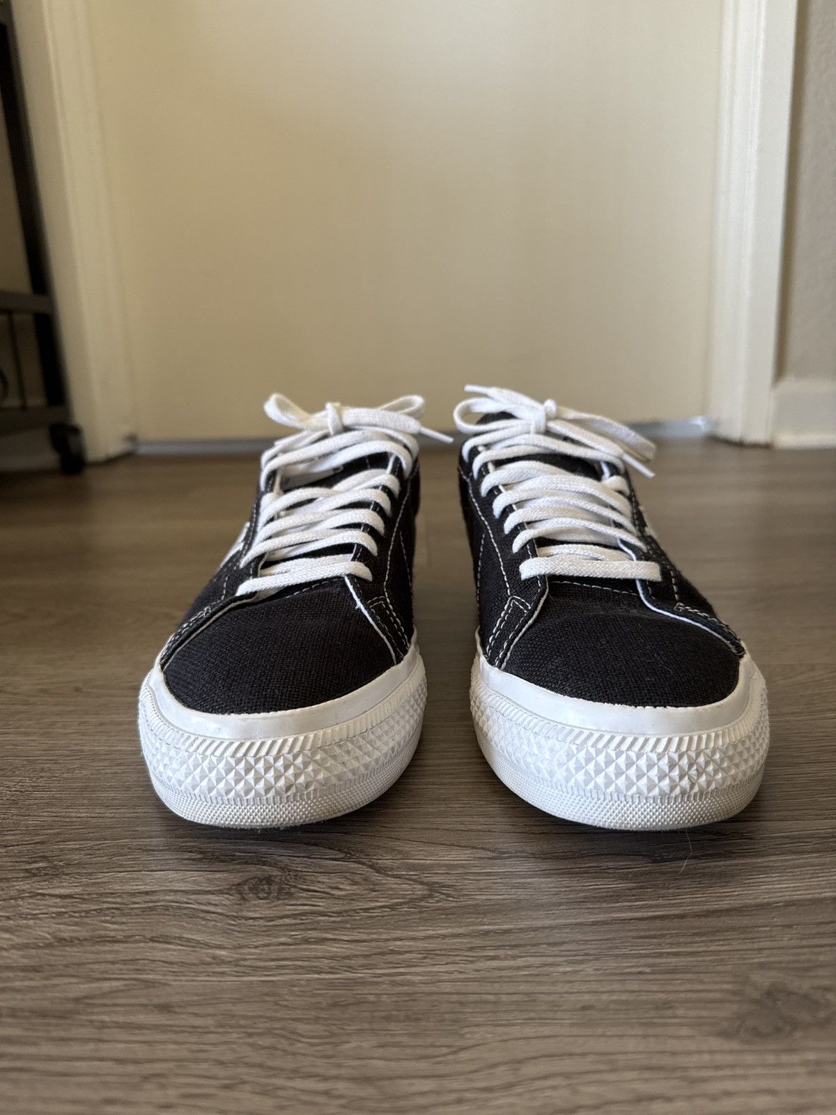 Converse × Stussy Stussy x One Star Low “Black” Size US 9.5 / IT 39.5 - 3 Thumbnail