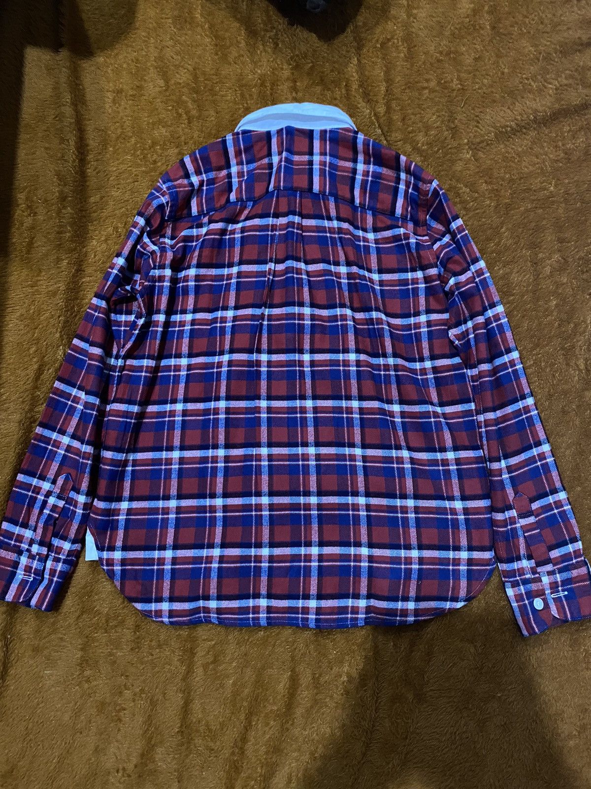 Issey Miyake × Junya Watanabe × Ne-Net ne-net Issey Miyake shawl collar shirt Size US S / EU 44-46 / 1 - 3 Thumbnail
