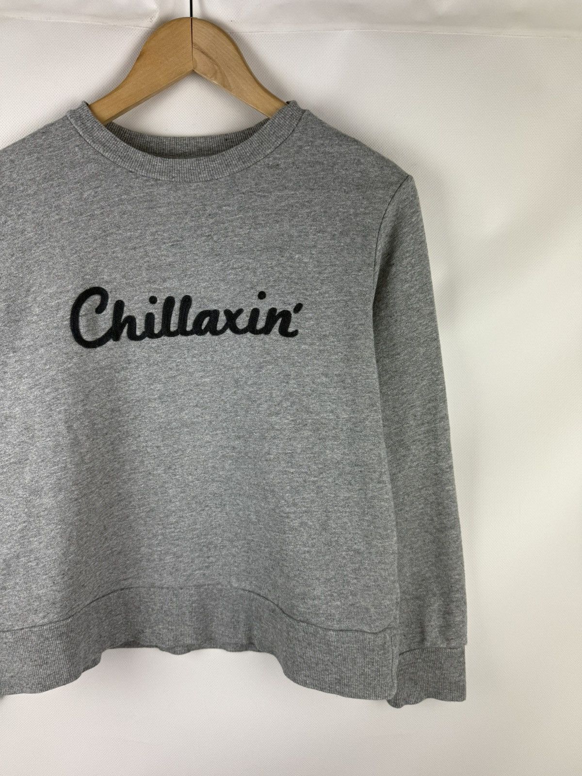 Global Work Global Work Ladies Japanese Crewneck Sweatshirt Pullover Size S / US 4 / IT 40 - 3 Thumbnail