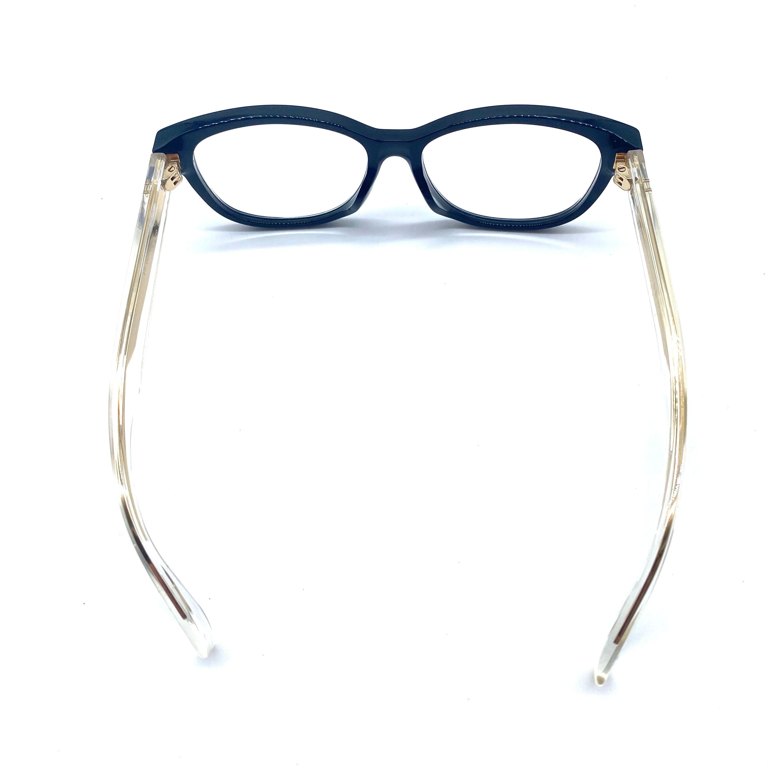 Fendi Vintage FENDI non-prescription glasses Clear Frame Size ONE SIZE - 4 Thumbnail