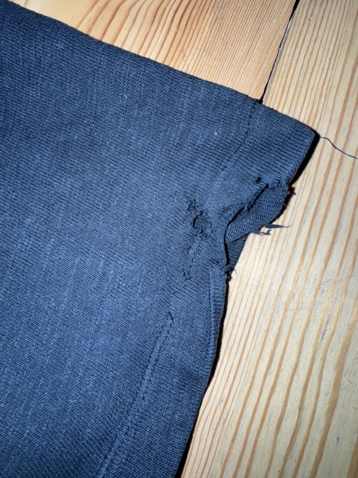 Rick Owens Drkshdw Rick Owens Dark Shadow Drop Crotch Pants Size US 32 / EU 48 - 6 Thumbnail