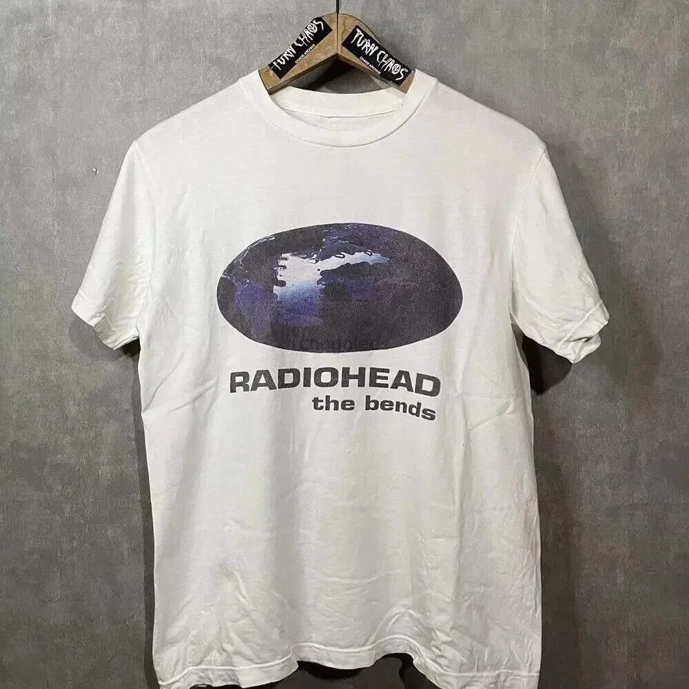 Other Radiohead Band The Bends Cotton White Unisex T-shirt Size US L / EU 52-54 / 3 - 1 Preview
