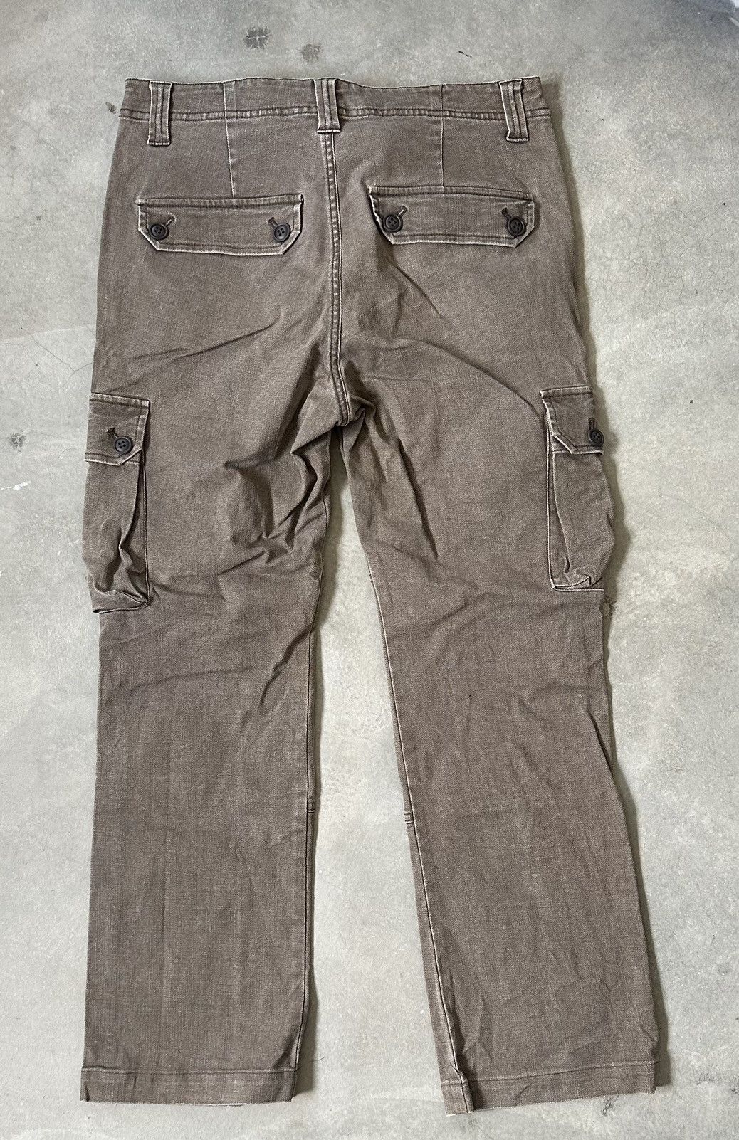 Japanese Brand VINTAGE RADMESS CARGO PANT Size US 34 / EU 50 - 11 Thumbnail