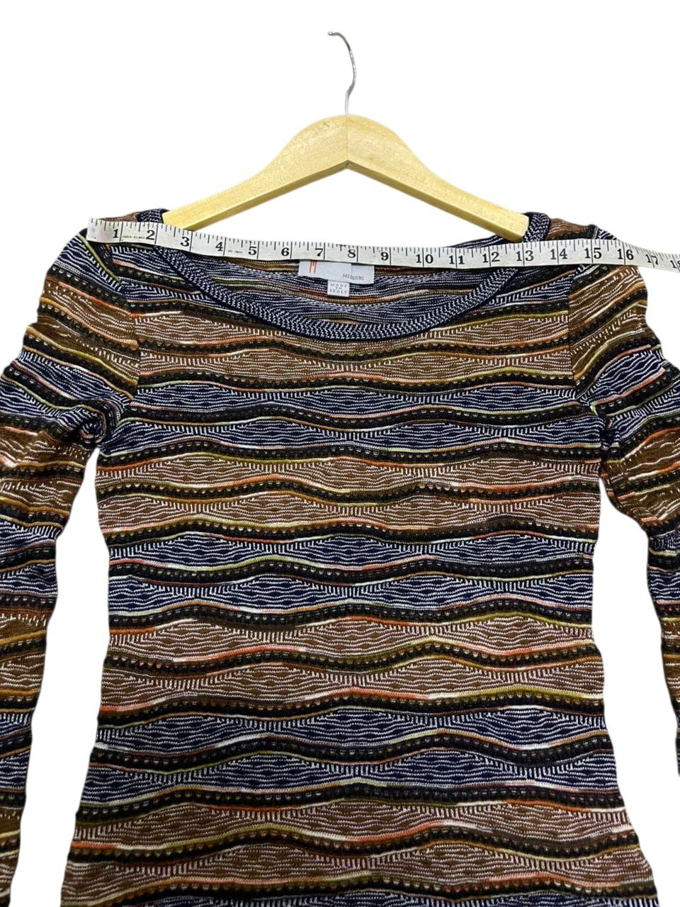 Missoni Missoni Linen Blend Missoni Rare Multicolor Size S / US 4 / IT 40 - 9 Thumbnail
