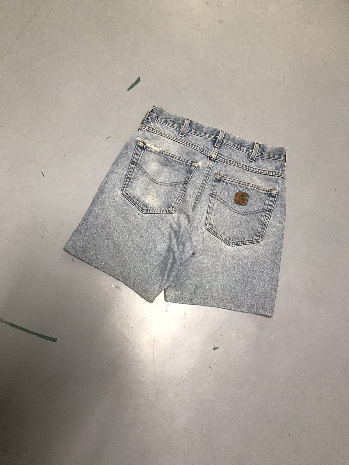 Carhartt Vintage carhartt damaged jort Size US 32 / EU 48 - 8 Thumbnail
