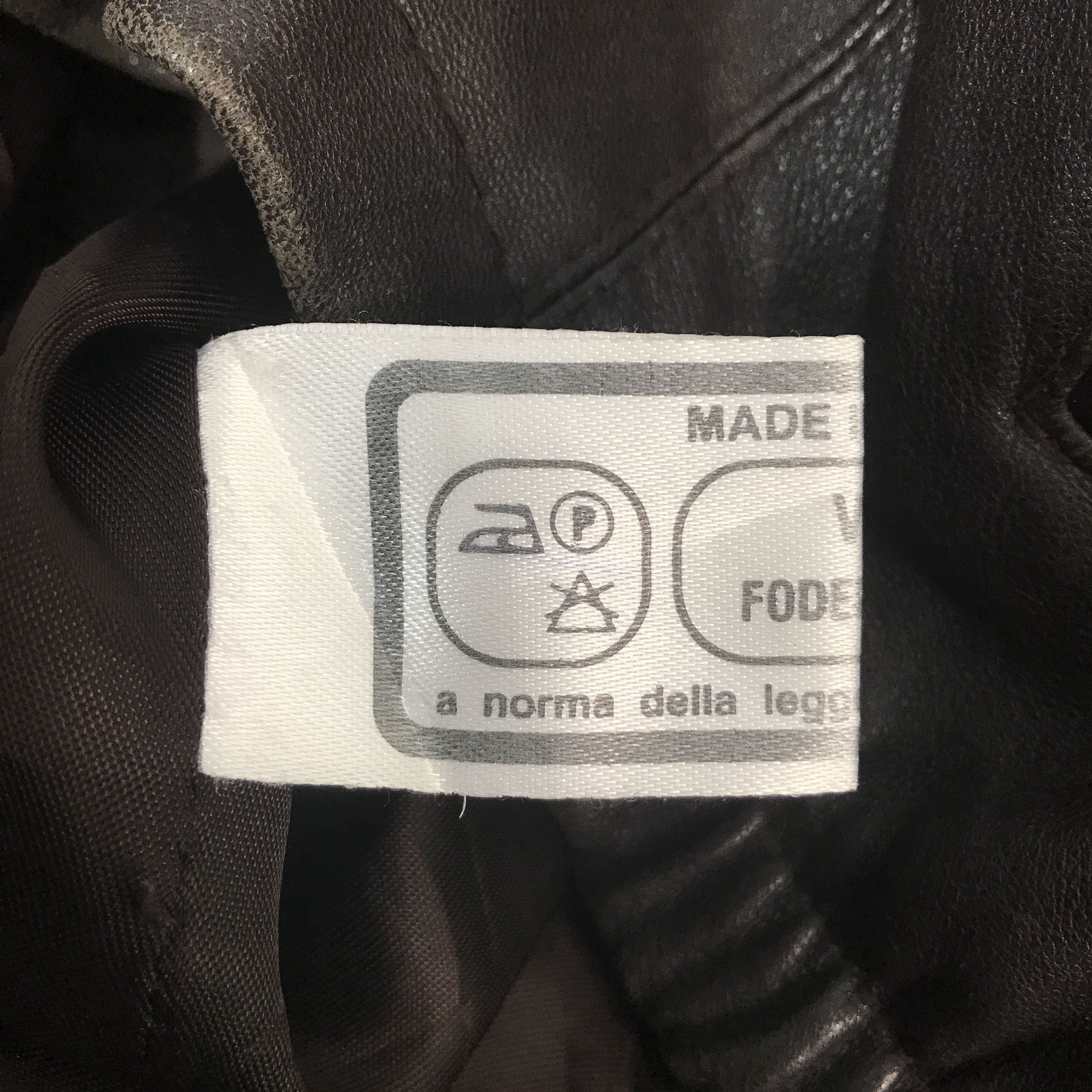 Japanese Brand vtg pierotucci Leather jacket Size US L / EU 52-54 / 3 - 13 Thumbnail