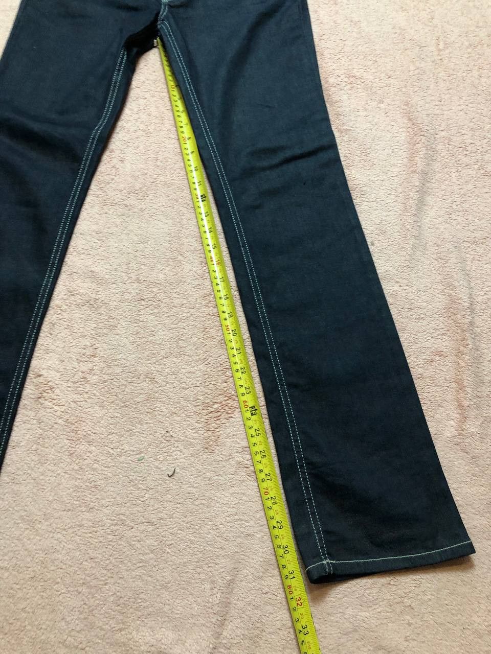 Diesel Vintage denim pants DIESEL LIV jeans Y2K streetwear Size 30" / US 8 / IT 44 - 17 Thumbnail