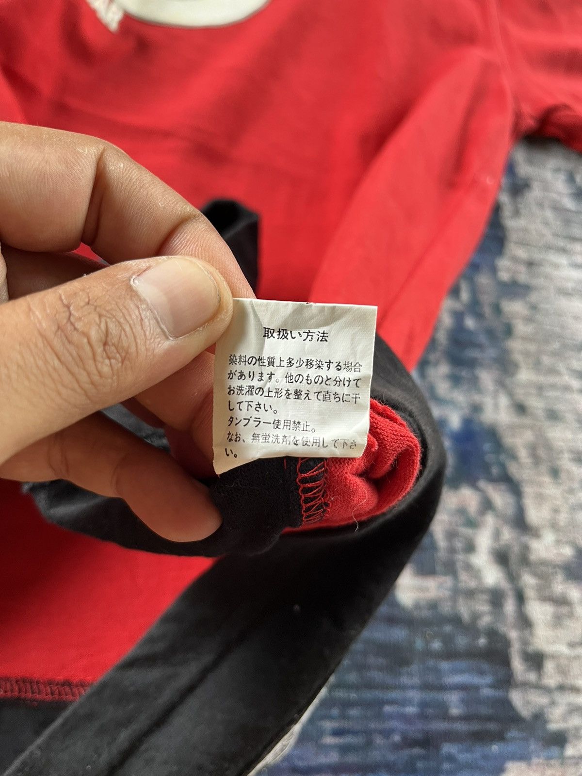 Vintage 🔥Vintage Black Bear Big Logo Rugby Jersey Size US L / EU 52-54 / 3 - 6 Thumbnail