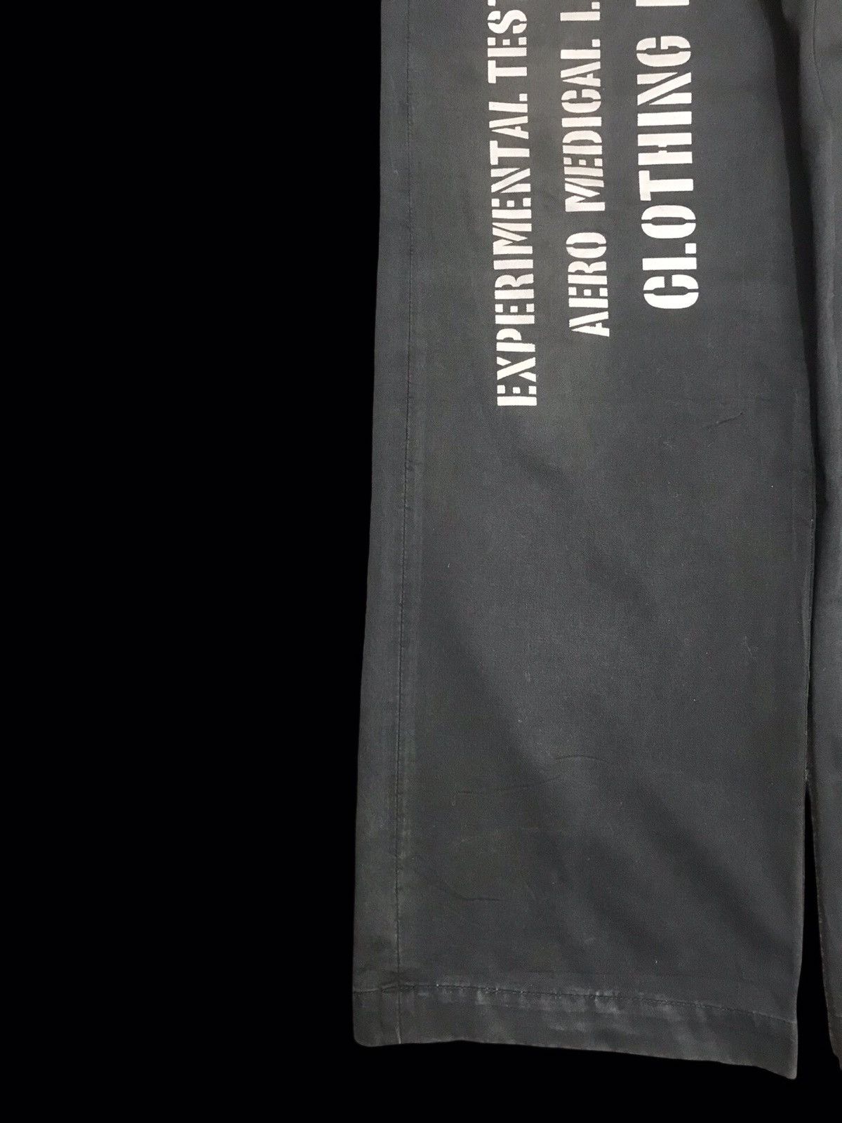 Japanese Brand 💥BAGGY💥291295 Japan Stylish Print Rappers Pant F107 Size US 31 - 5 Thumbnail