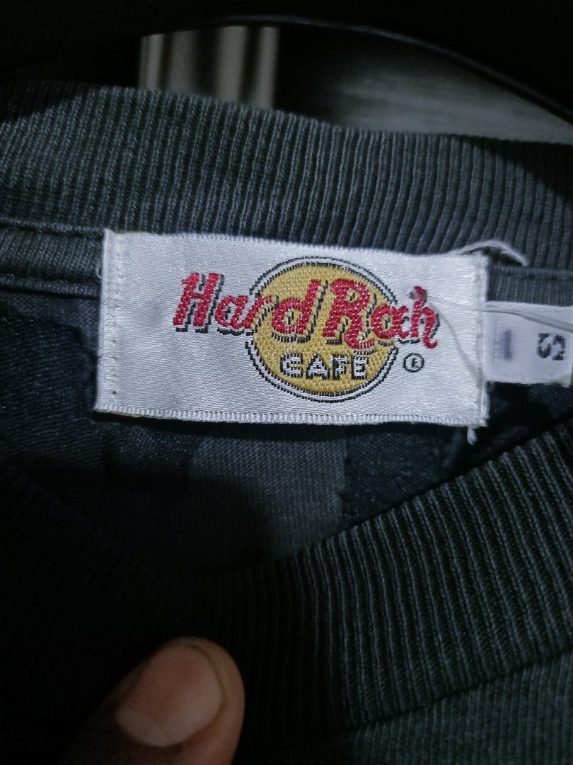 Hard Rock Cafe × Vintage Vintage flame hard rock cafe bangkok shirt Size US S / EU 44-46 / 1 - 5 Thumbnail