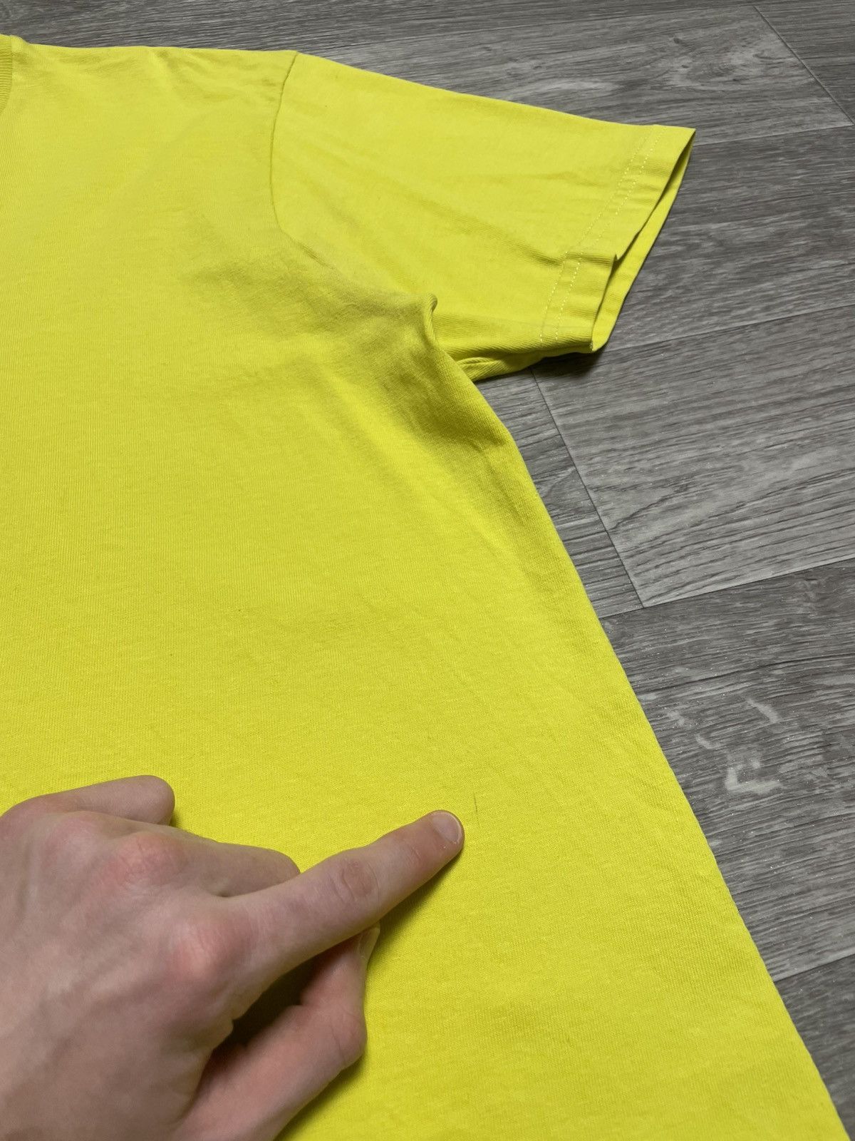 Supreme Supreme Marvin Gaye Yellow T-Shirt FW18 Size US M / EU 48-50 / 2 - 5 Thumbnail